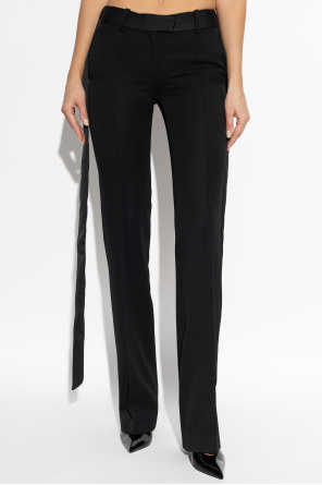 The Attico Calças de lã