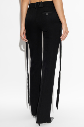 The Attico Calças de lã