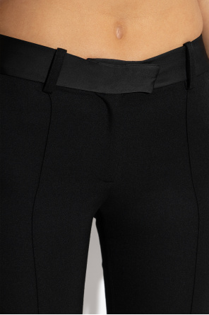 The Attico Calças de lã