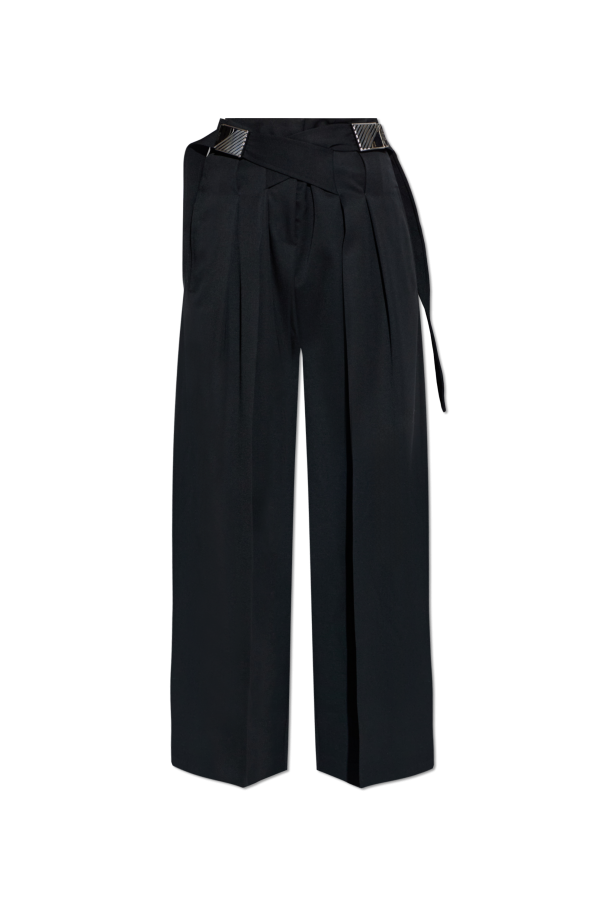 Wool trousers od The Attico