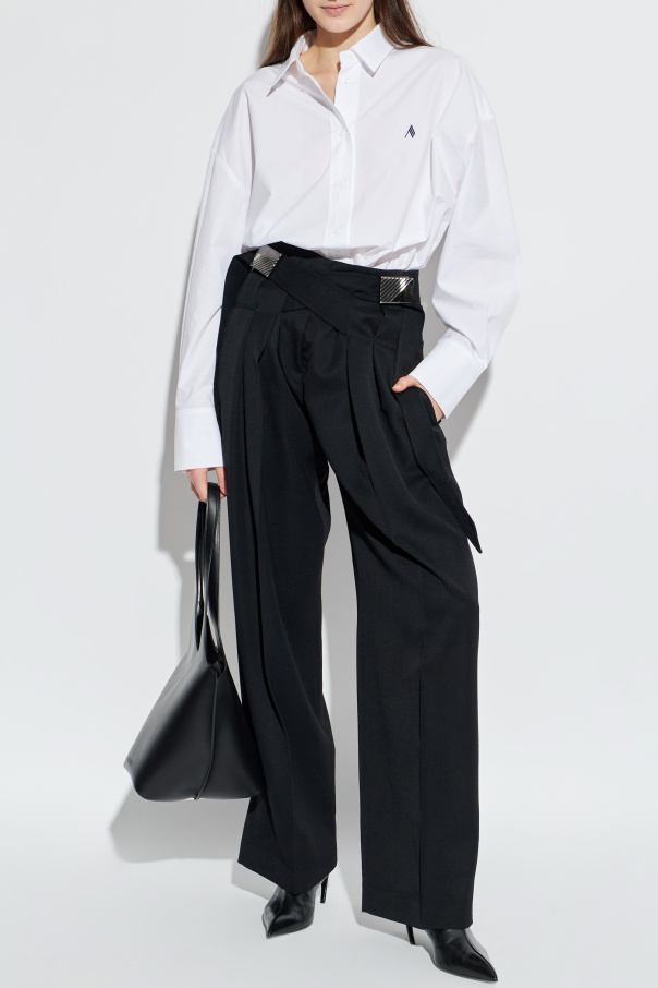 The Attico Pantalones de lana