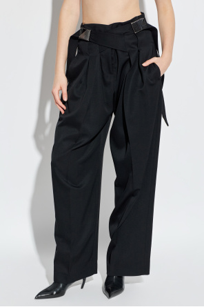 The Attico Pantalones de lana