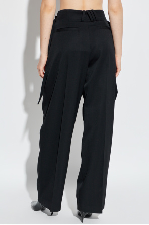 The Attico Pantalones de lana