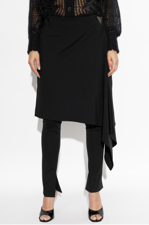 The Attico Trousers with decorative front