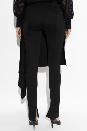 The Attico Trousers with decorative front