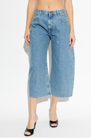 The Attico Vaqueros de pierna ancha