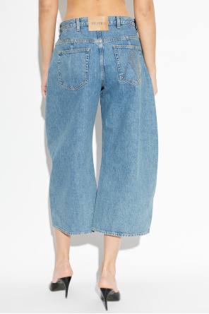 The Attico Vaqueros de pierna ancha