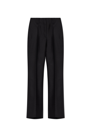 Wool trousers