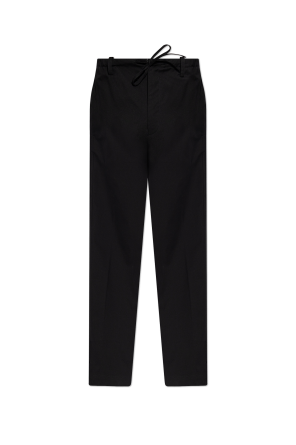 Straight-leg trousers
