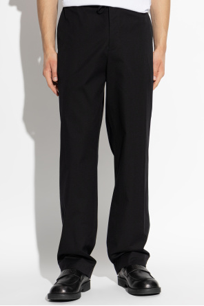 Dries Van Noten Pantalones de corte recto