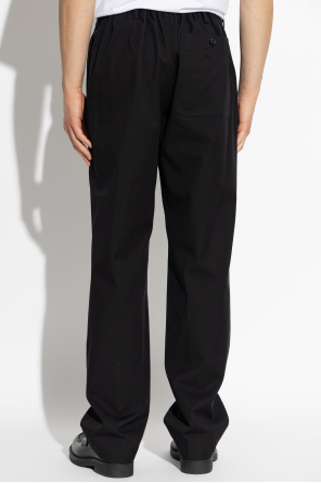 Dries Van Noten Pantalones de corte recto