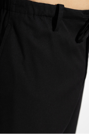 Dries Van Noten Pantalones de corte recto