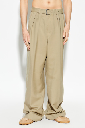 Dries Van Noten Trousers 'Preaches'