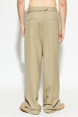 Dries Van Noten Trousers 'Preaches'