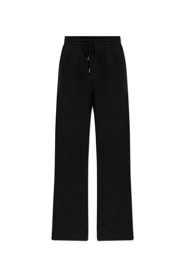 Straight-leg sweatpants od Dries Van Noten