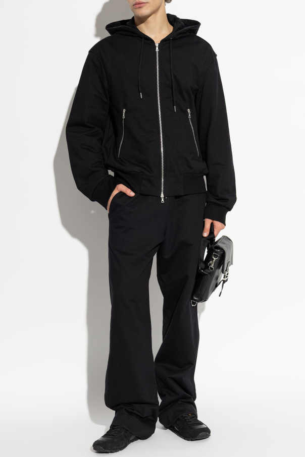 Dries Van Noten Sweatpants mit geradem Bein