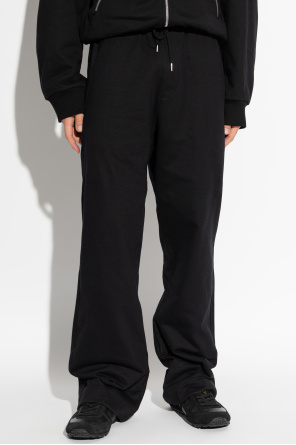 Dries Van Noten Sweatpants mit geradem Bein