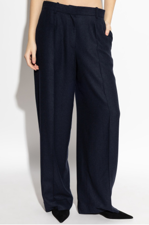 TOTEME Spodnie z szerokimi nogawkami