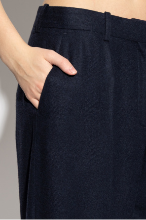 TOTEME Spodnie z szerokimi nogawkami