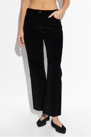 TOTEME Calças de bombazina