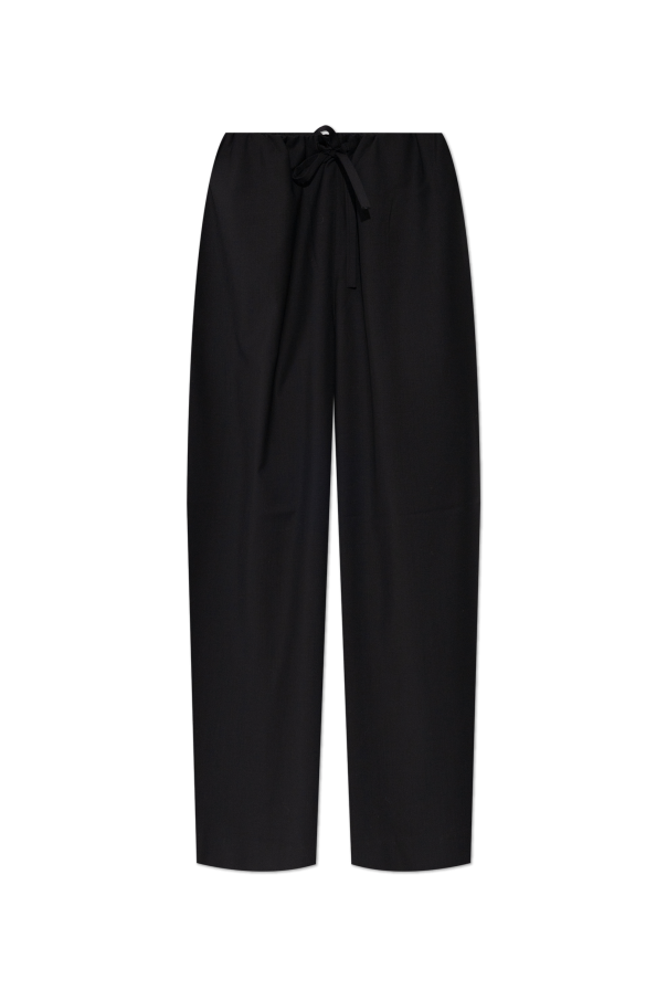 Wool wide-leg trousers od TOTEME