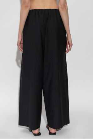 TOTEME Pantalones de lana de pierna ancha