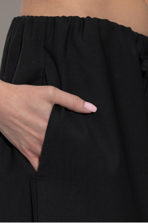 TOTEME Pantalones de lana de pierna ancha