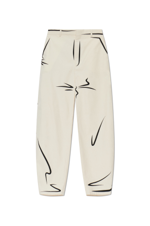 Pantalones de talle alto