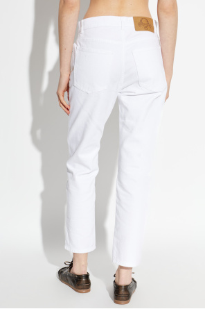 Moschino Vaqueros con motivo de corazones