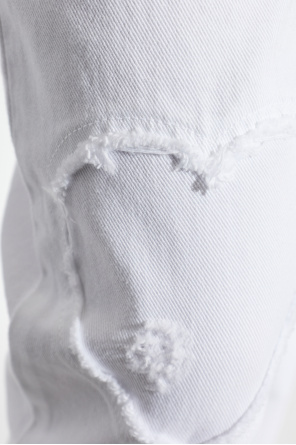 Moschino Vaqueros con motivo de corazones