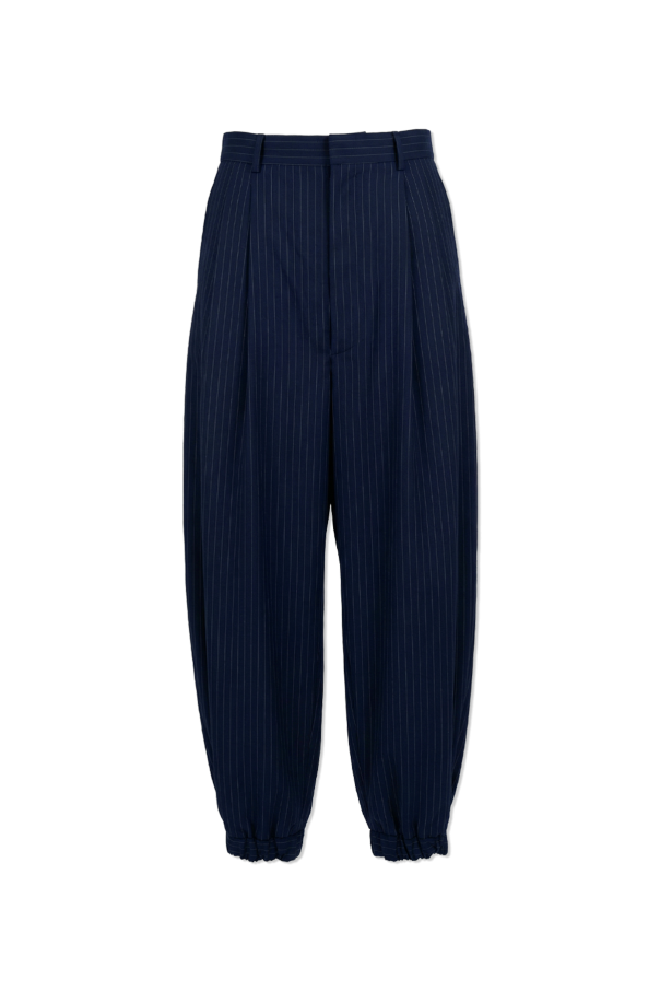 Striped pattern trousers od Moschino
