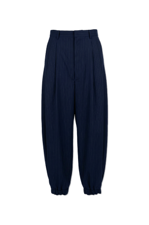 Pantalones con estampado de rayas od Moschino