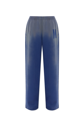 Wide-leg sweatpants