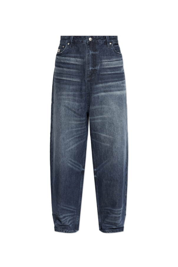 Wide-Leg Jeans od MISBHV