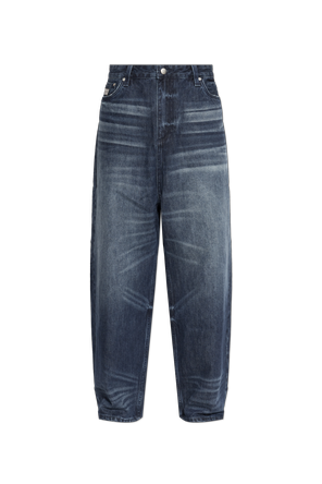 Wide-Leg Jeans