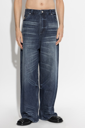 MISBHV Jeans de perna larga