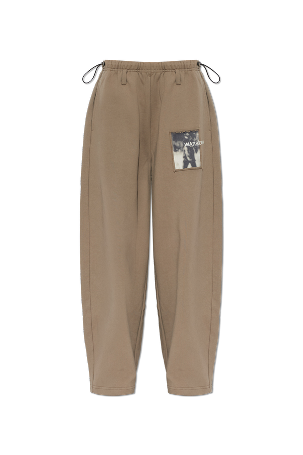 Wide-leg sweatpants od MISBHV