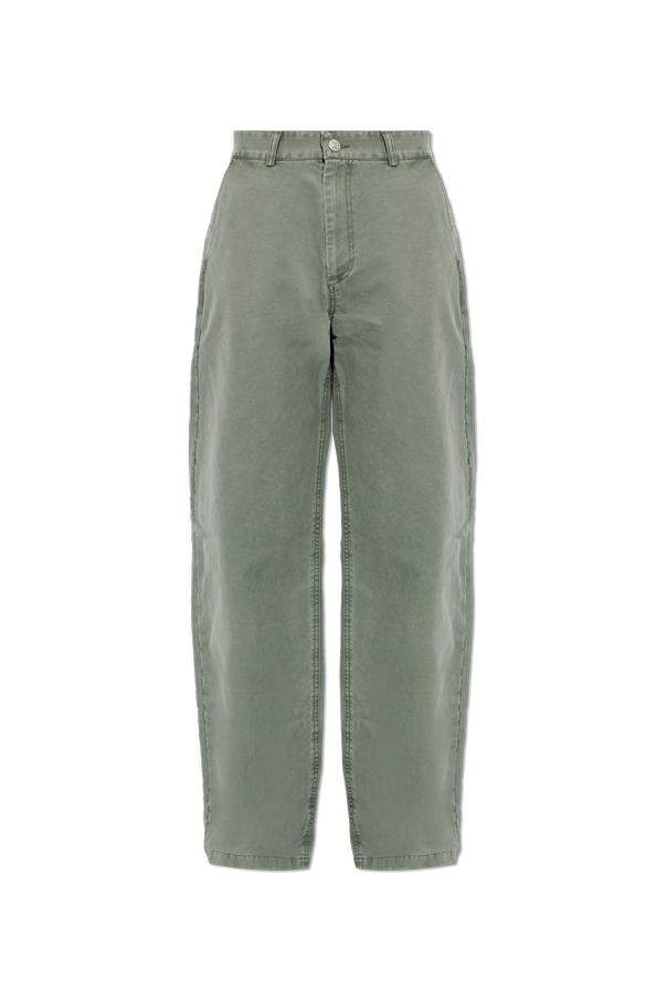 Straight-cut trousers od MISBHV