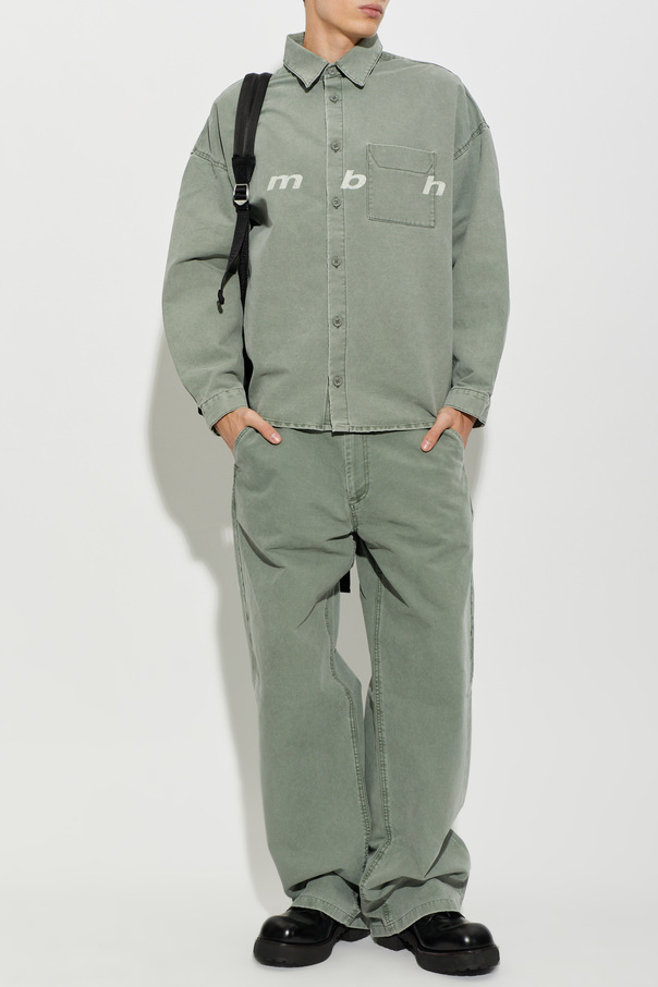 MISBHV Hose mit geradem Schnitt