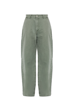 Straight-cut trousers