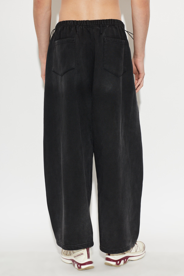 MISBHV Wide-leg sweatpants