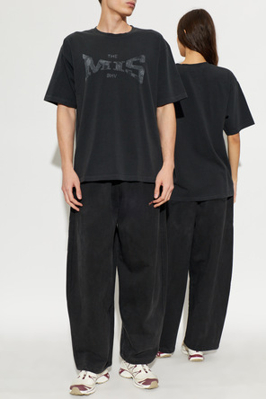 MISBHV Wide-leg sweatpants
