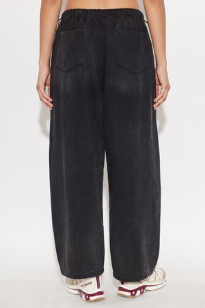 MISBHV Wide-leg sweatpants