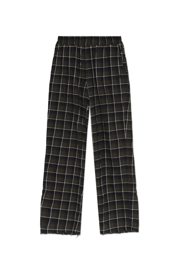 Plaid Pattern Trousers od MISBHV