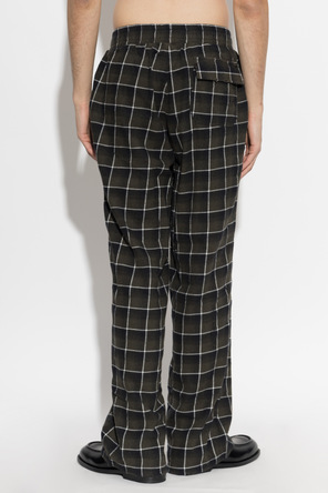 MISBHV Plaid Pattern Trousers