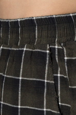 MISBHV Plaid Pattern Trousers