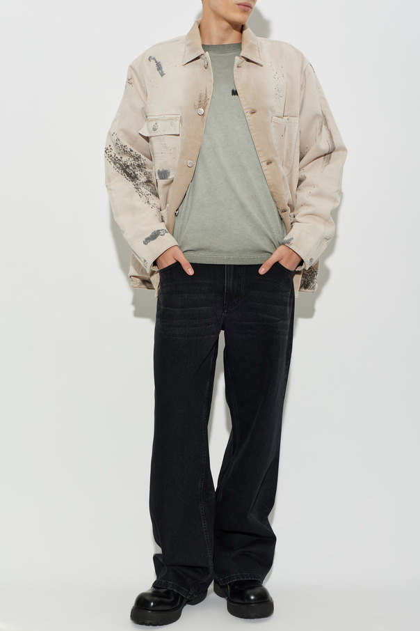 MISBHV Jeans mit geradem Schnitt