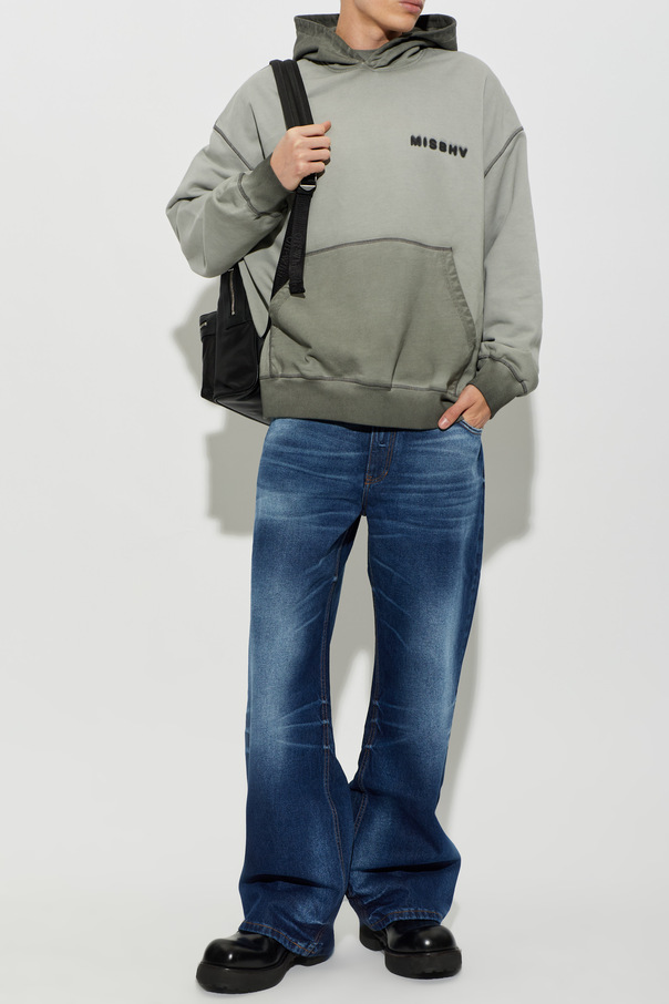 MISBHV Jeans mit geradem Schnitt