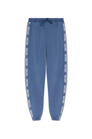 Pantalones deportivos con bandas laterales