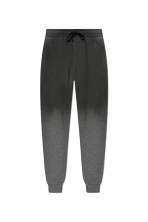 Pantalones de chándal con logo bordado